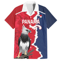 Panama 2026 Football Custom Hawaiian Shirt Los Canaleros Harpy Eagle