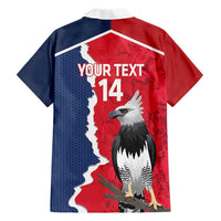 Panama 2026 Football Custom Hawaiian Shirt Los Canaleros Harpy Eagle