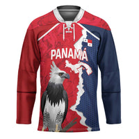Panama 2026 Football Custom Hockey Jersey Los Canaleros Harpy Eagle