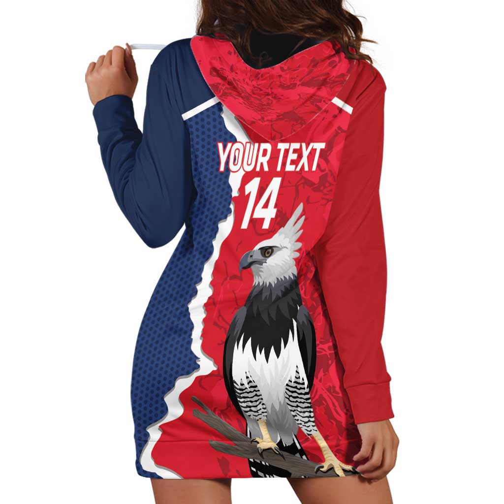 Panama 2026 Football Custom Hoodie Dress Los Canaleros Harpy Eagle
