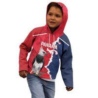 Panama 2026 Football Custom Kid Hoodie Los Canaleros Harpy Eagle