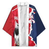 Panama 2026 Football Custom Kimono Los Canaleros Harpy Eagle
