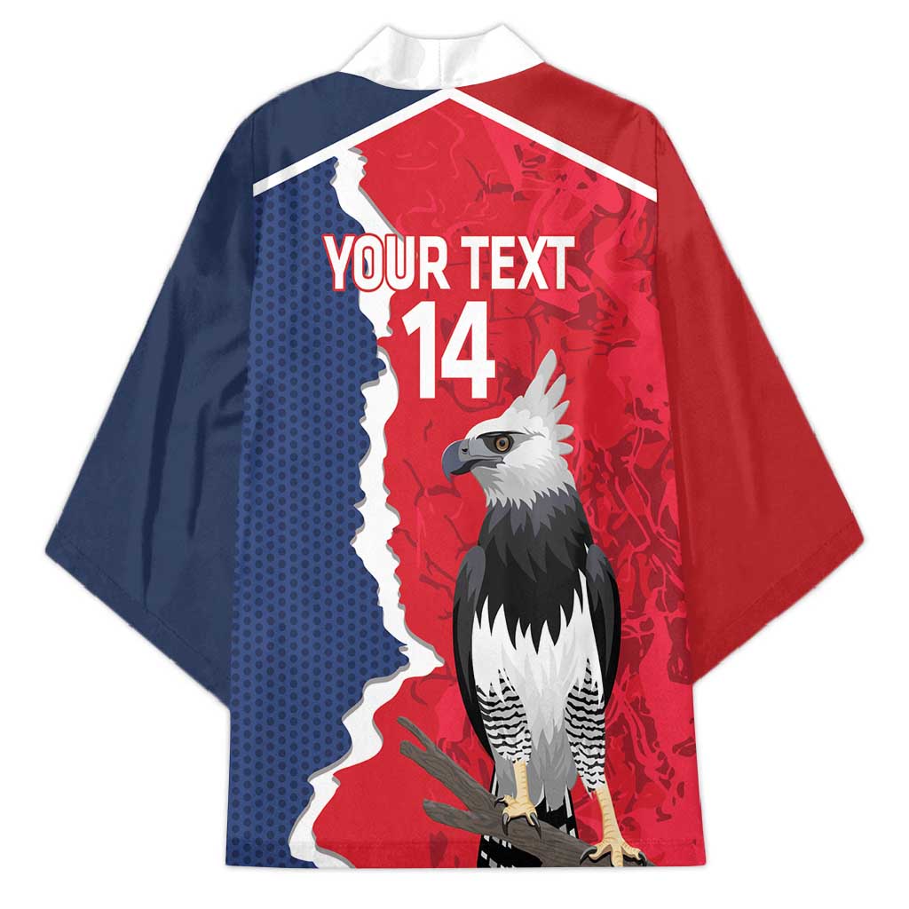 Panama 2026 Football Custom Kimono Los Canaleros Harpy Eagle