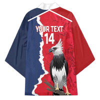 Panama 2026 Football Custom Kimono Los Canaleros Harpy Eagle