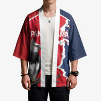 Panama 2026 Football Custom Kimono Los Canaleros Harpy Eagle