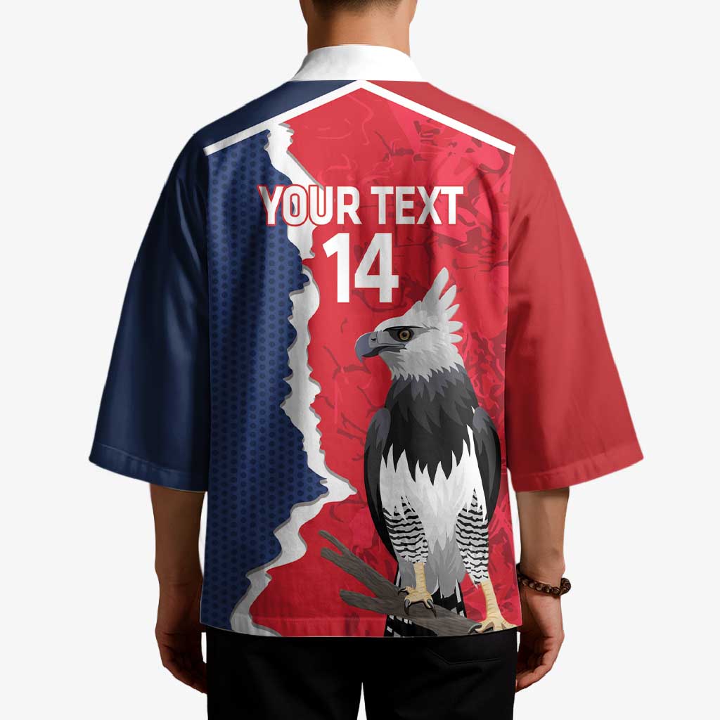 Panama 2026 Football Custom Kimono Los Canaleros Harpy Eagle