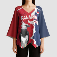 Panama 2026 Football Custom Kimono Sleeve Blouse Los Canaleros Harpy Eagle