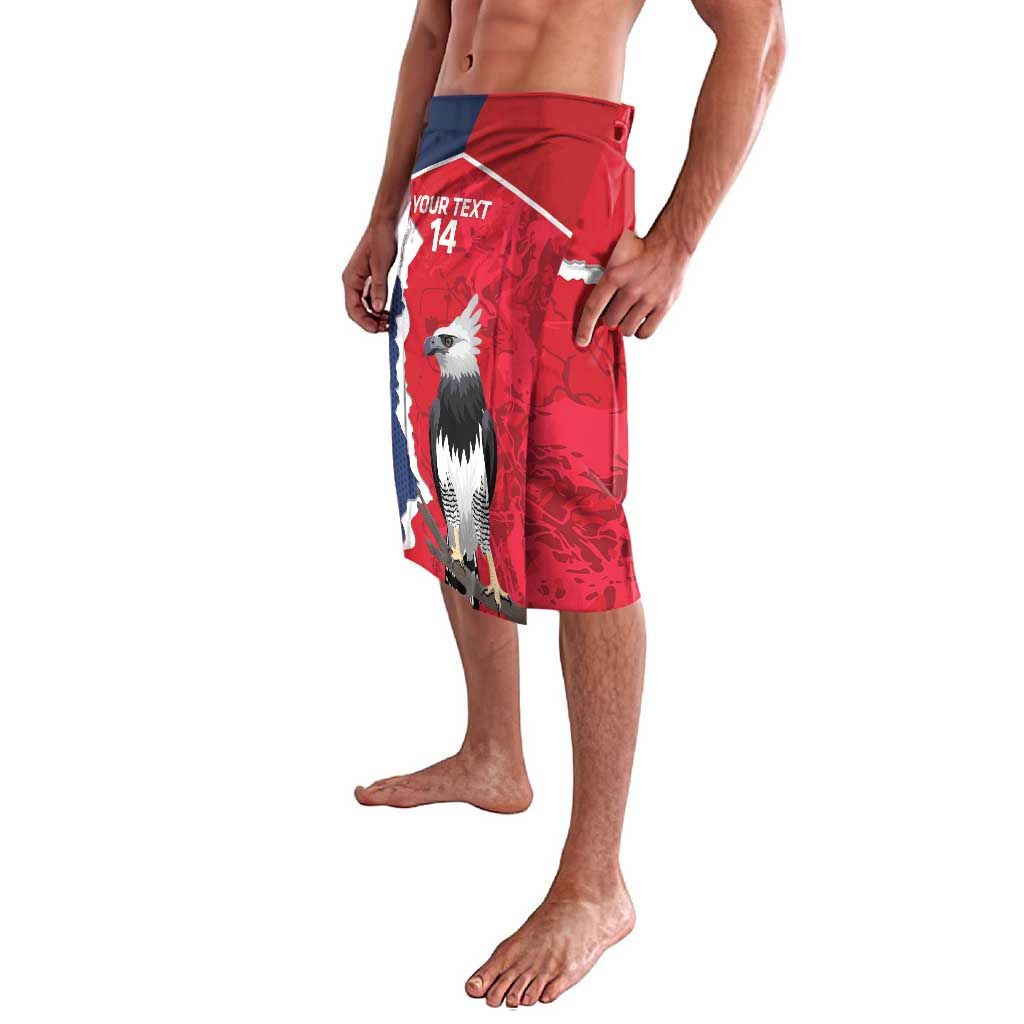 Panama 2026 Football Custom Lavalava Los Canaleros Harpy Eagle