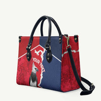 Panama 2026 Football Custom Leather Bag Los Canaleros Harpy Eagle