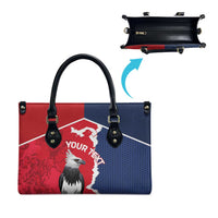 Panama 2026 Football Custom Leather Bag Los Canaleros Harpy Eagle
