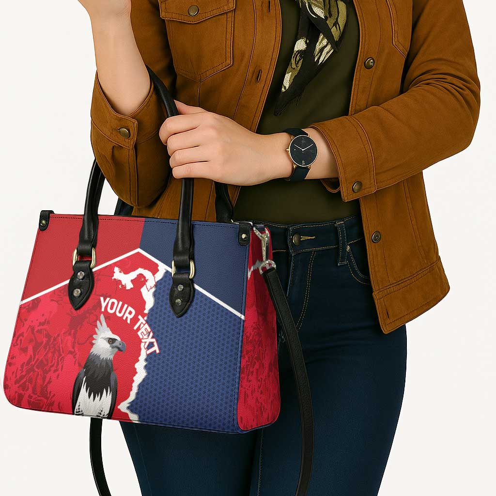 Panama 2026 Football Custom Leather Bag Los Canaleros Harpy Eagle