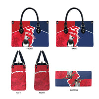 Panama 2026 Football Custom Leather Bag Los Canaleros Harpy Eagle