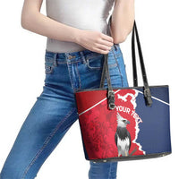 Panama 2026 Football Custom Leather Tote Bag Los Canaleros Harpy Eagle