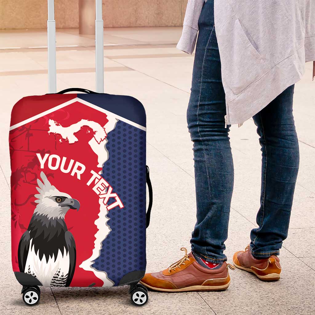 Panama 2026 Football Custom Luggage Cover Los Canaleros Harpy Eagle