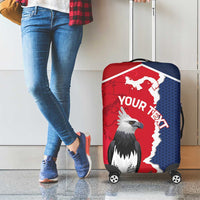 Panama 2026 Football Custom Luggage Cover Los Canaleros Harpy Eagle
