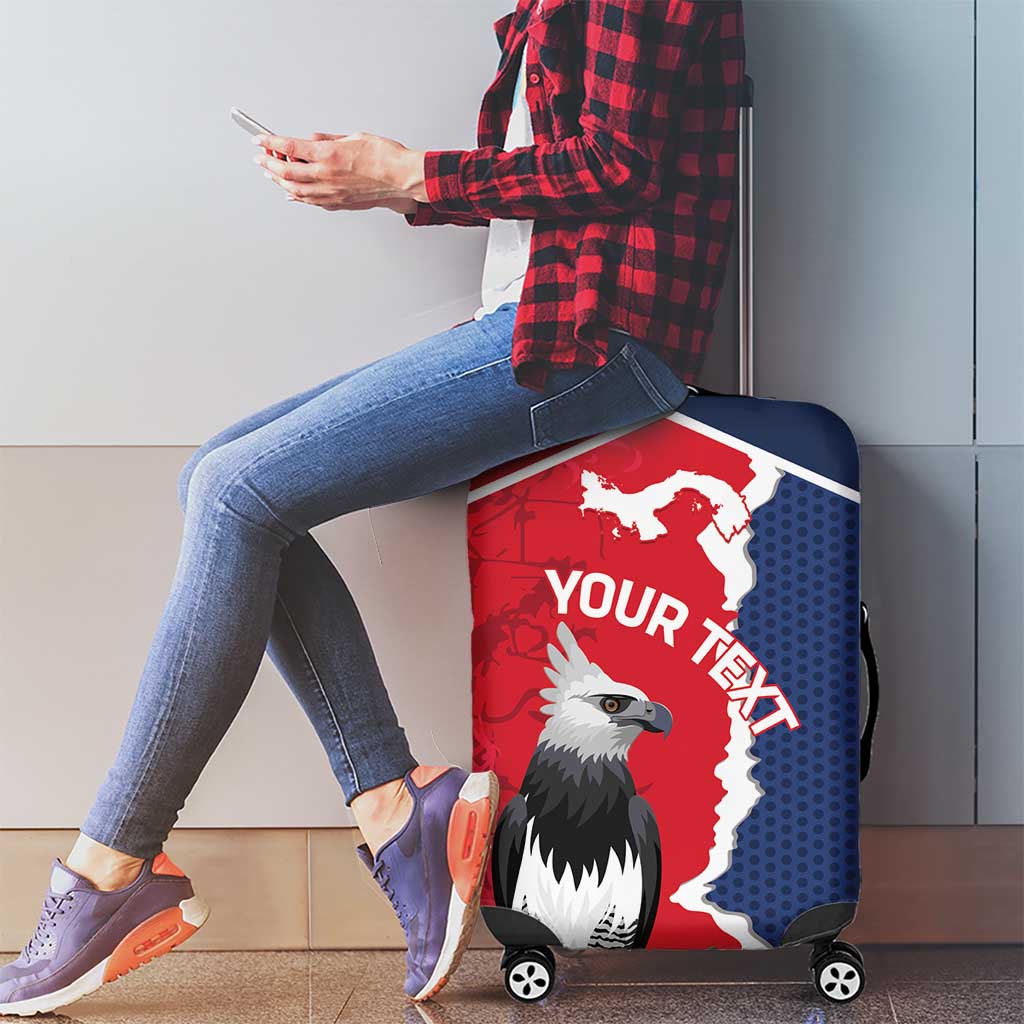 Panama 2026 Football Custom Luggage Cover Los Canaleros Harpy Eagle