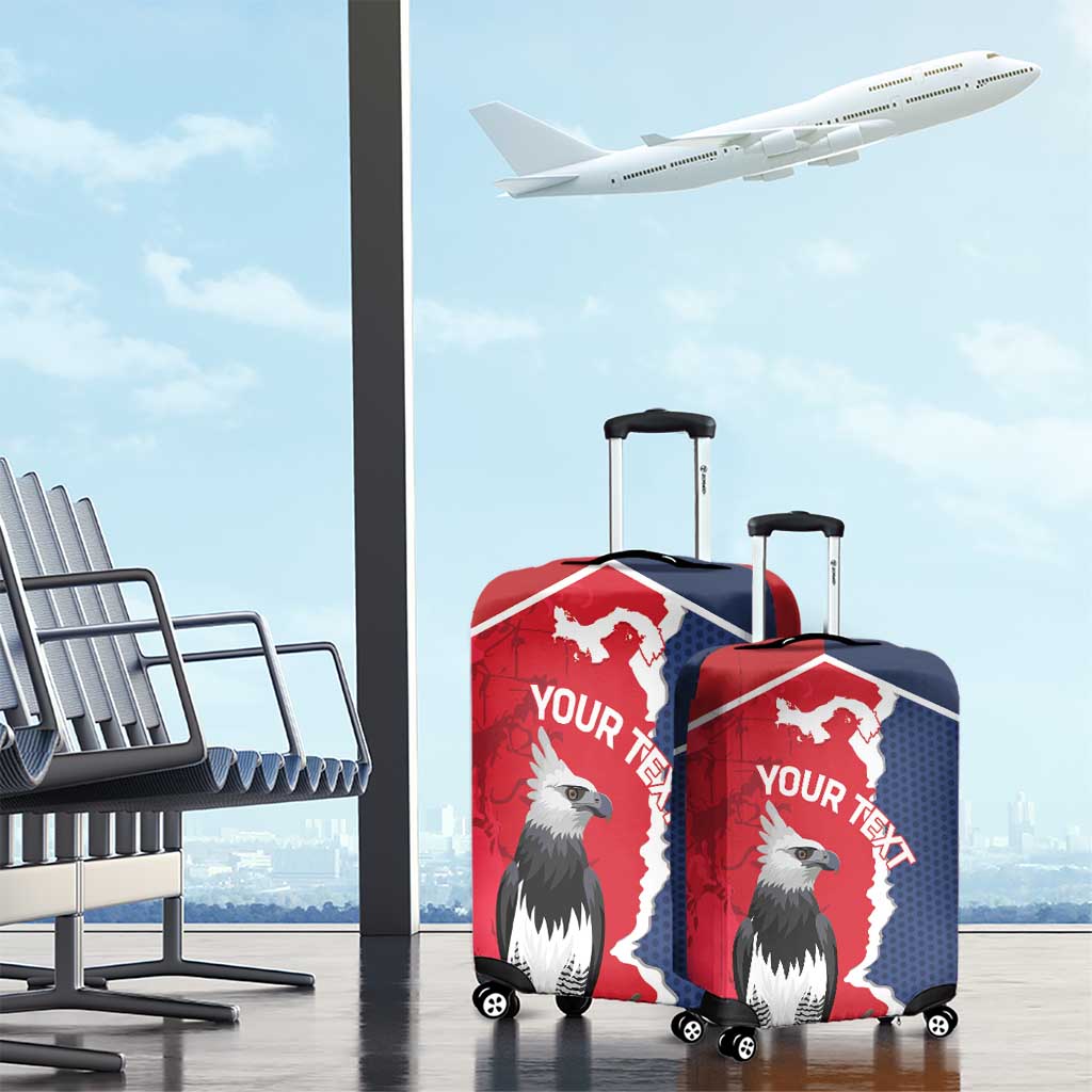 Panama 2026 Football Custom Luggage Cover Los Canaleros Harpy Eagle