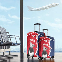 Panama 2026 Football Custom Luggage Cover Los Canaleros Harpy Eagle