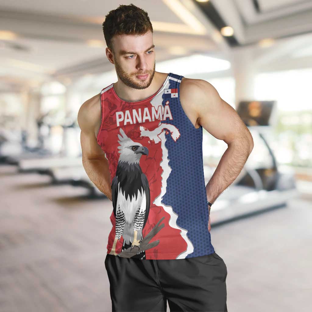 Panama 2026 Football Custom Men Tank Top Los Canaleros Harpy Eagle