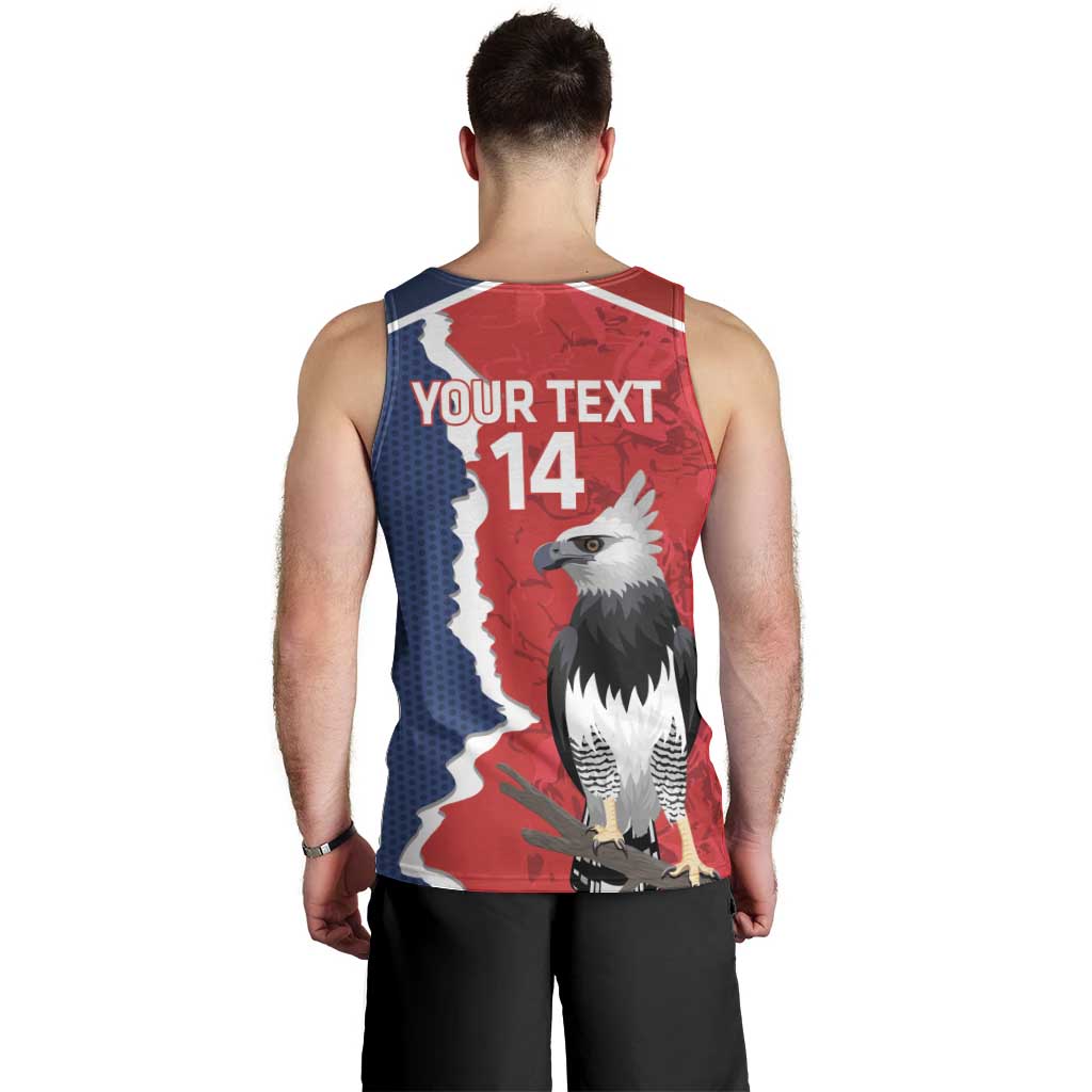 Panama 2026 Football Custom Men Tank Top Los Canaleros Harpy Eagle