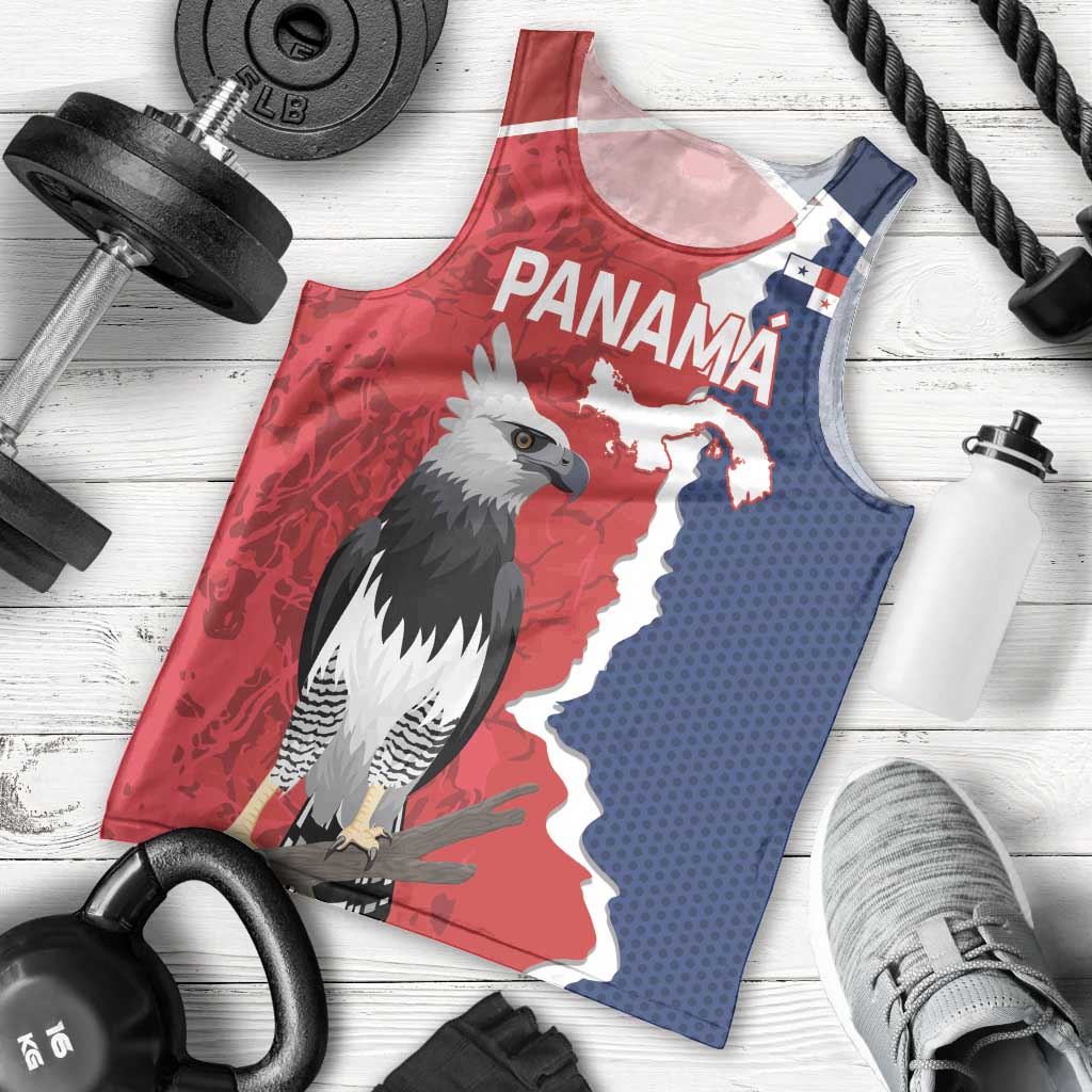 Panama 2026 Football Custom Men Tank Top Los Canaleros Harpy Eagle
