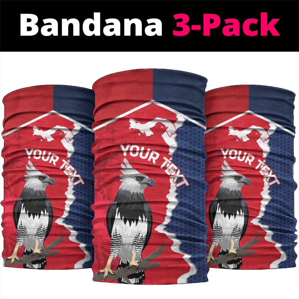 Panama 2026 Football Custom Neck Gaiter Los Canaleros Harpy Eagle