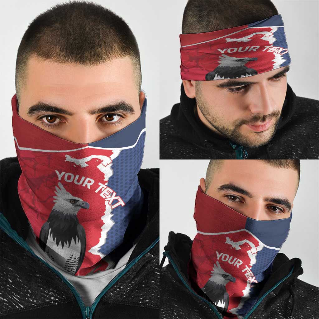 Panama 2026 Football Custom Neck Gaiter Los Canaleros Harpy Eagle