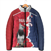 Panama 2026 Football Custom Padded Jacket Los Canaleros Harpy Eagle