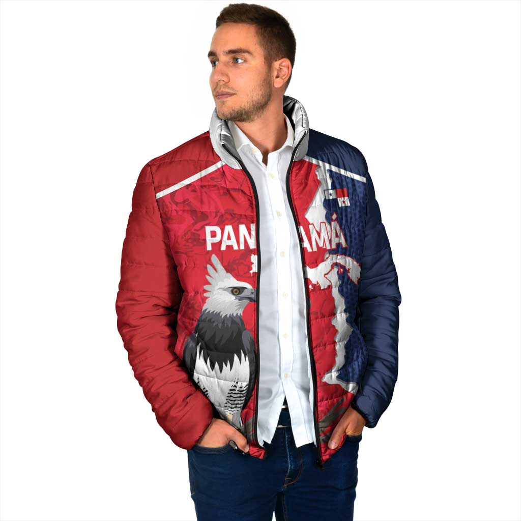 Panama 2026 Football Custom Padded Jacket Los Canaleros Harpy Eagle