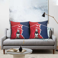 Panama 2026 Football Custom Pillow Cover Los Canaleros Harpy Eagle