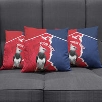 Panama 2026 Football Custom Pillow Cover Los Canaleros Harpy Eagle