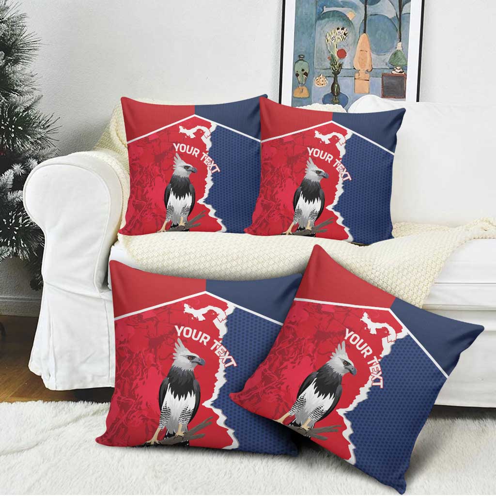 Panama 2026 Football Custom Pillow Cover Los Canaleros Harpy Eagle