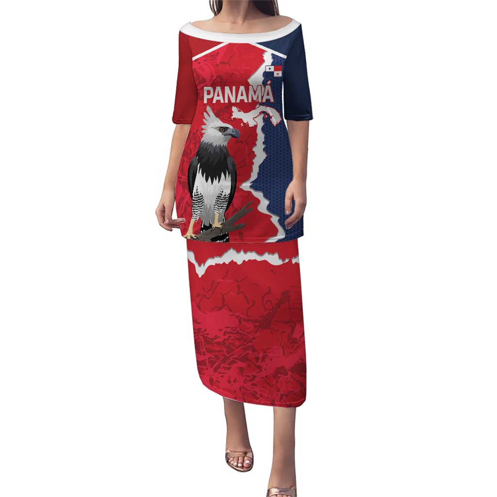 Panama 2026 Football Custom Puletasi Los Canaleros Harpy Eagle