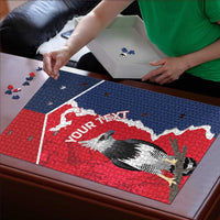 Panama 2026 Football Custom Puzzle Los Canaleros Harpy Eagle
