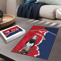 Panama 2026 Football Custom Puzzle Los Canaleros Harpy Eagle