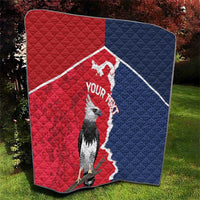 Panama 2026 Football Custom Quilt Los Canaleros Harpy Eagle