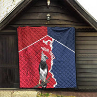 Panama 2026 Football Custom Quilt Los Canaleros Harpy Eagle