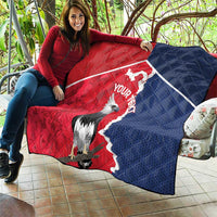 Panama 2026 Football Custom Quilt Los Canaleros Harpy Eagle