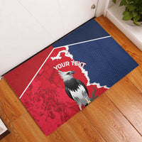 Panama 2026 Football Custom Rubber Doormat Los Canaleros Harpy Eagle