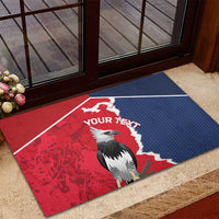 Panama 2026 Football Custom Rubber Doormat Los Canaleros Harpy Eagle