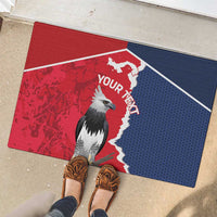 Panama 2026 Football Custom Rubber Doormat Los Canaleros Harpy Eagle