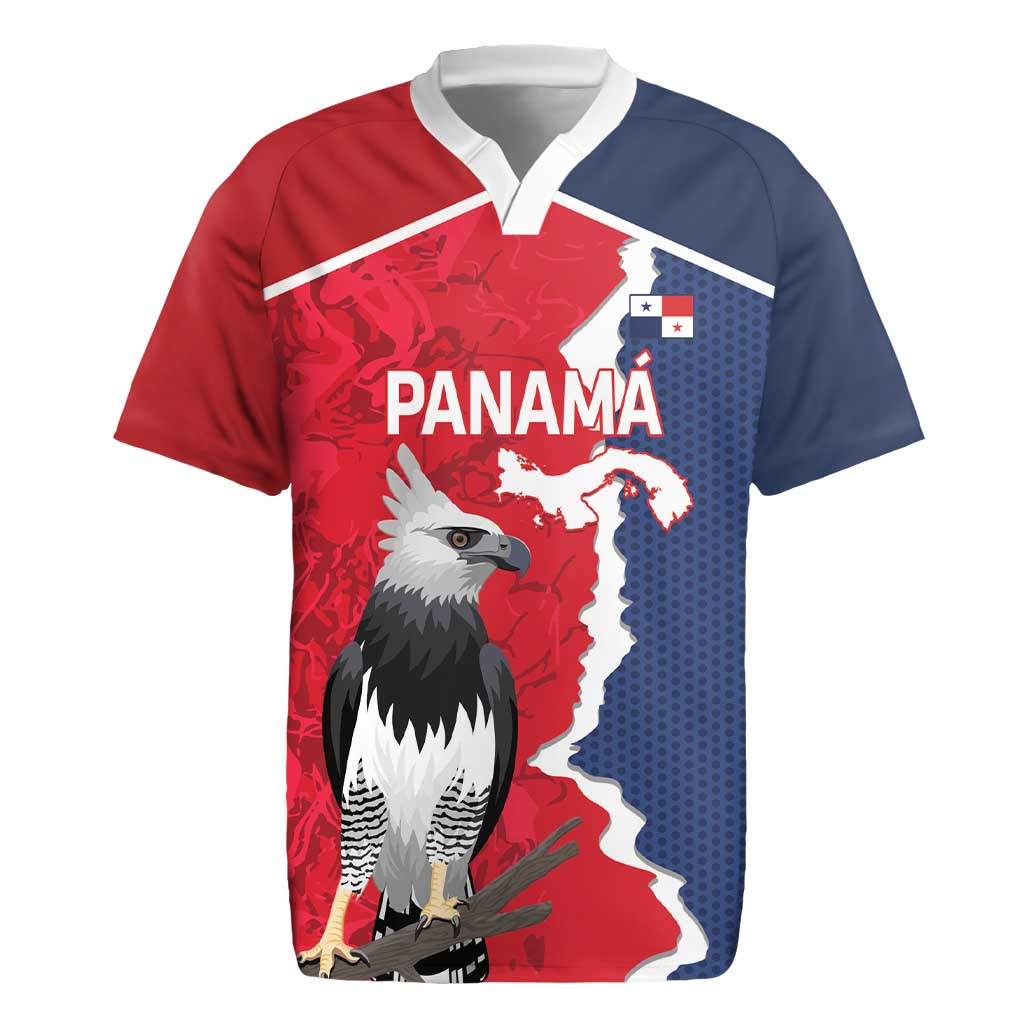 Panama 2026 Football Custom Rugby Jersey Los Canaleros Harpy Eagle