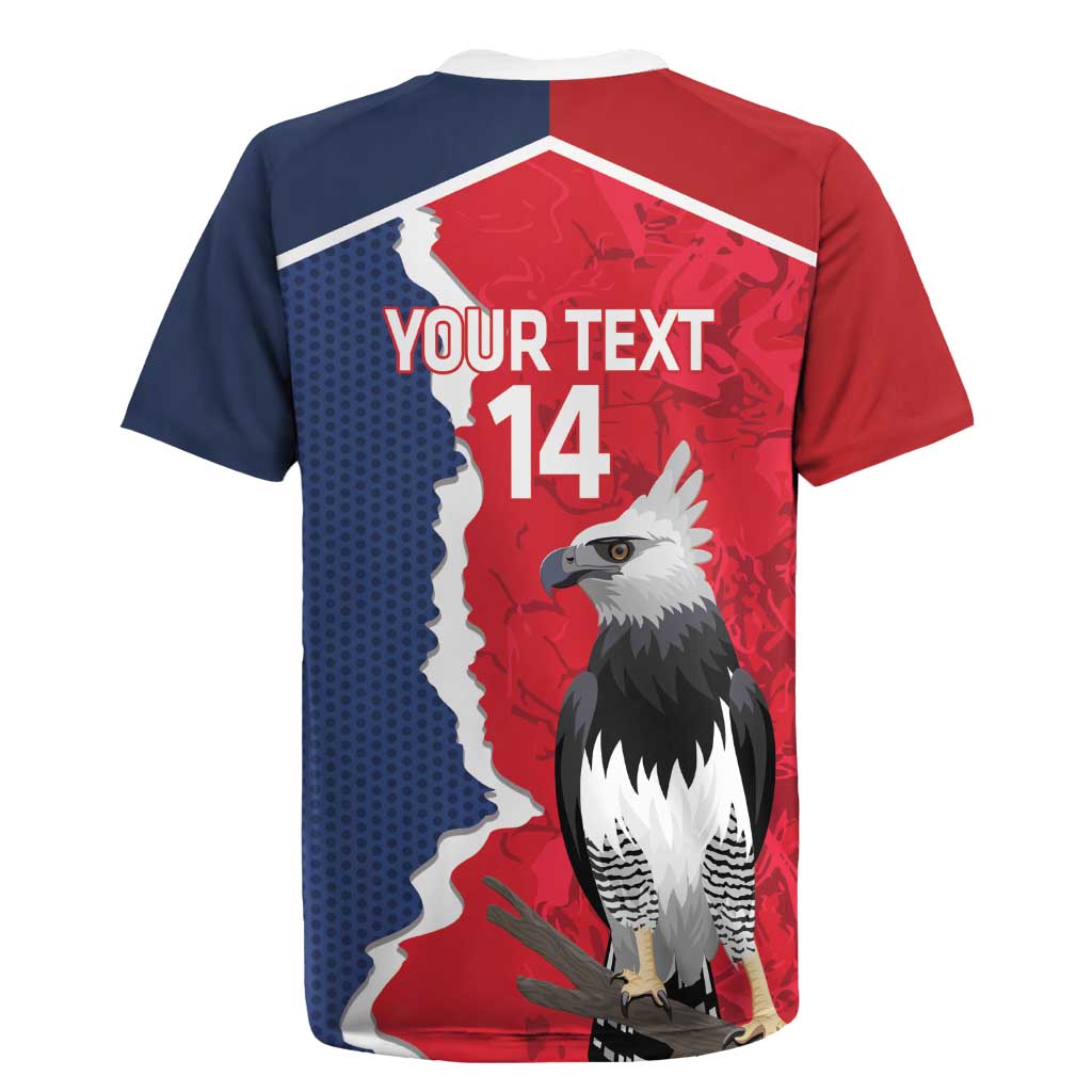 Panama 2026 Football Custom Rugby Jersey Los Canaleros Harpy Eagle