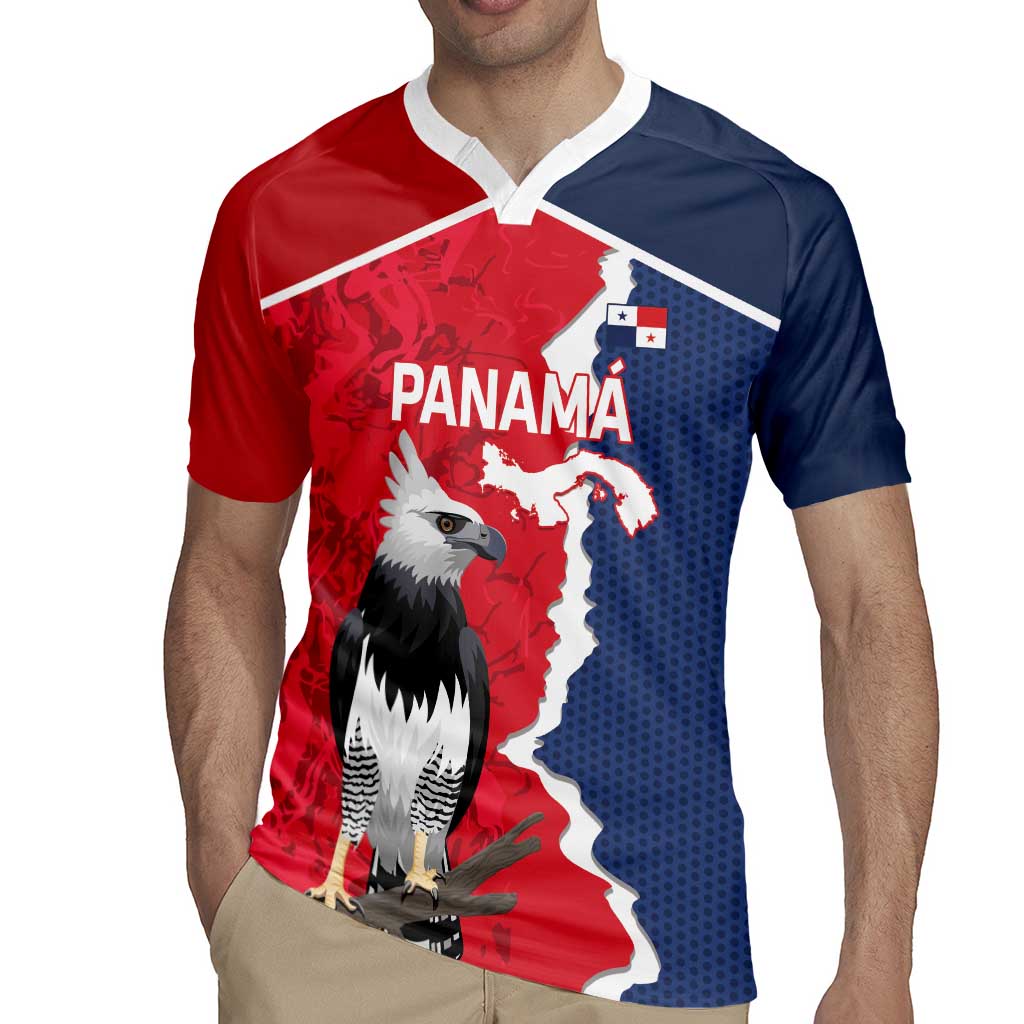 Panama 2026 Football Custom Rugby Jersey Los Canaleros Harpy Eagle