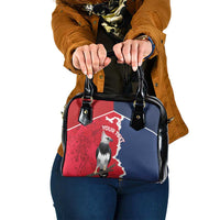 Panama 2026 Football Custom Shoulder Handbag Los Canaleros Harpy Eagle