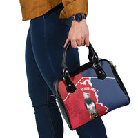Panama 2026 Football Custom Shoulder Handbag Los Canaleros Harpy Eagle