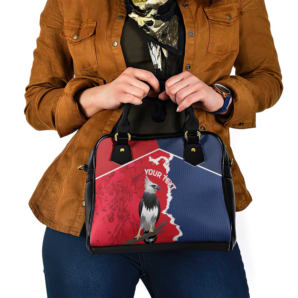 Panama 2026 Football Custom Shoulder Handbag Los Canaleros Harpy Eagle