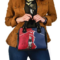 Panama 2026 Football Custom Shoulder Handbag Los Canaleros Harpy Eagle