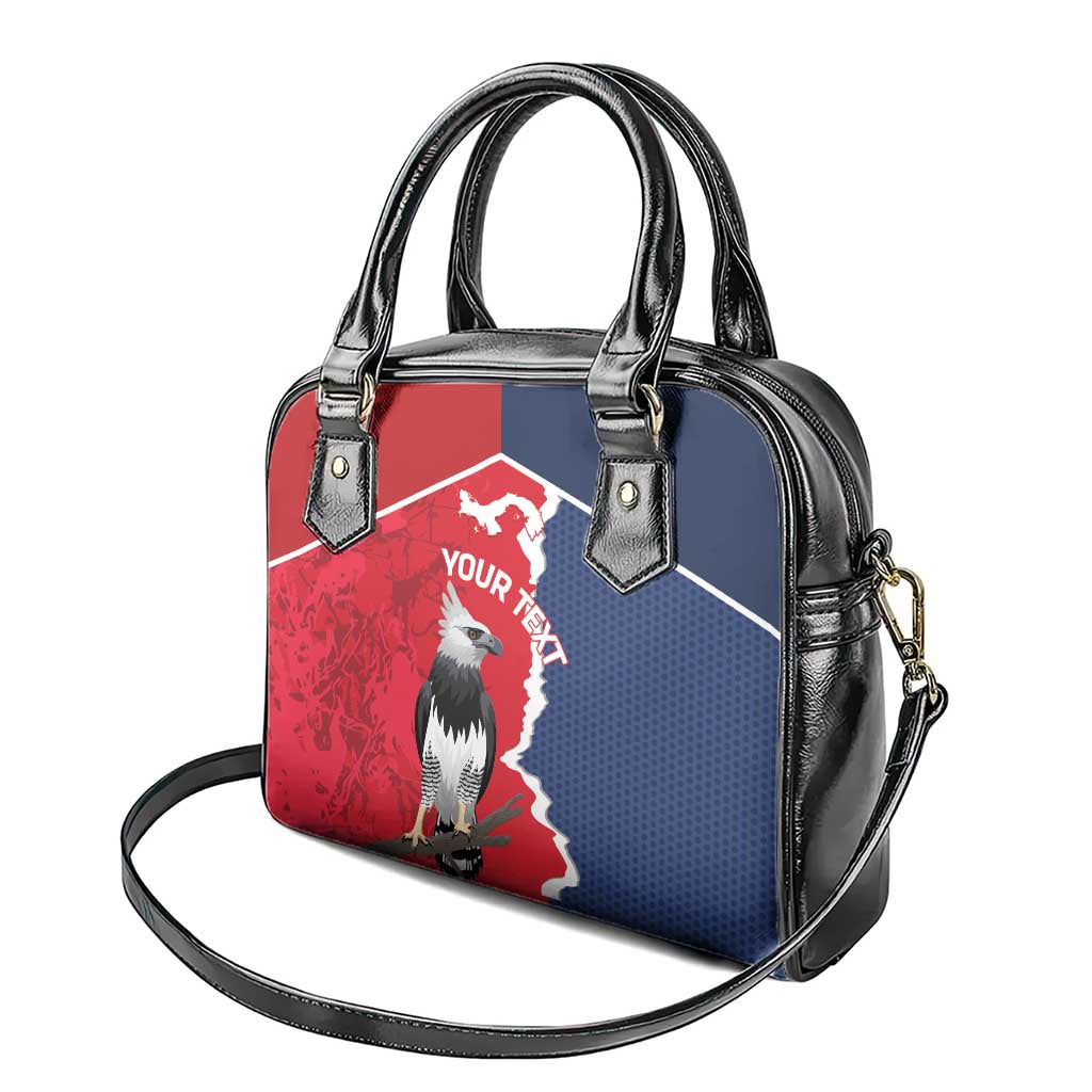 Panama 2026 Football Custom Shoulder Handbag Los Canaleros Harpy Eagle