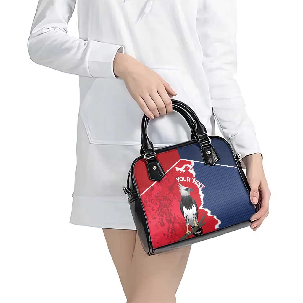 Panama 2026 Football Custom Shoulder Handbag Los Canaleros Harpy Eagle